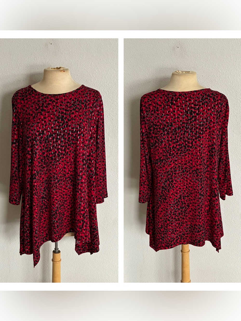 Rafaella tunic